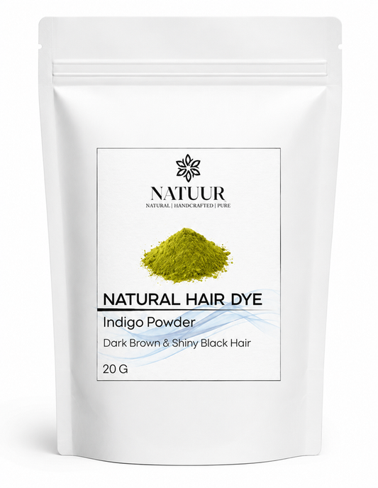 Indigo Powder - Natural hair dye