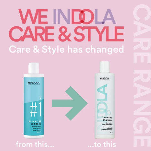 Indola Cleansing Shampoo 1000ml