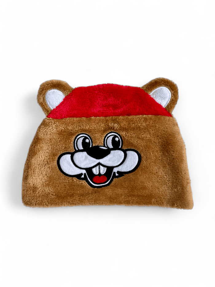 Infant Buc-ee Beaver Onesie Union Bubble Suit