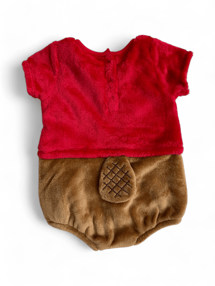 Infant Buc-ee Beaver Onesie Union Bubble Suit