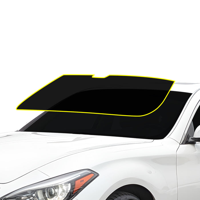 Fits Infiniti Q70L 2015 - 2020 Premium Nano Ceramic Precut Window Tint Film Kit Front Rear Windows Windshield - Bogar Tech Designs