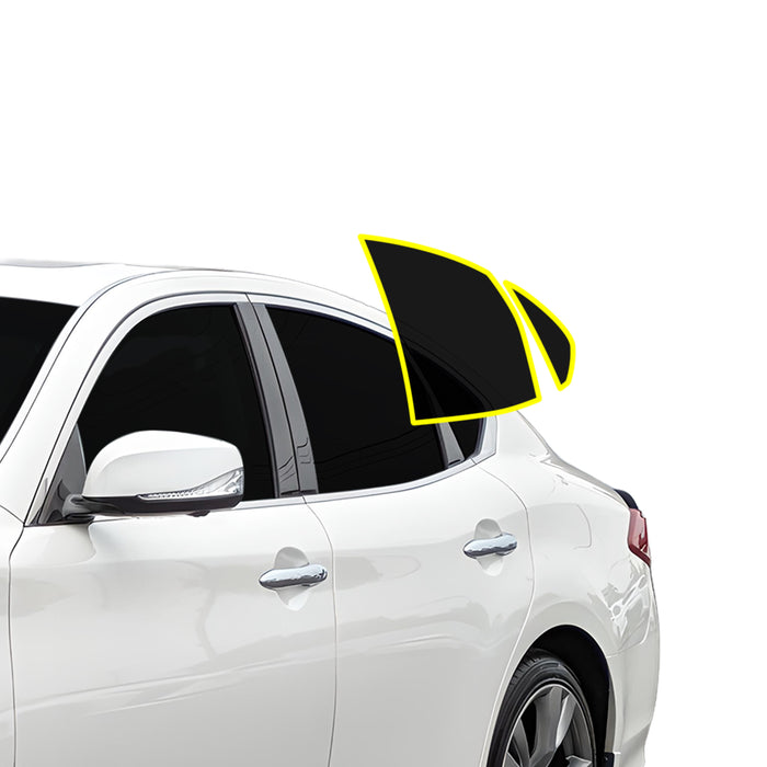 Fits Infiniti Q70L 2015 - 2020 Premium Nano Ceramic Precut Window Tint Film Kit Front Rear Windows Windshield - Bogar Tech Designs