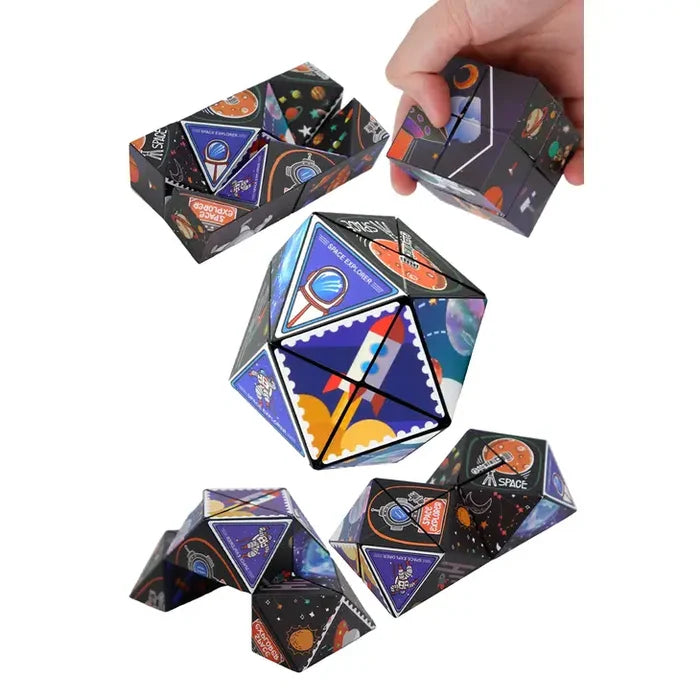 Infinity Cube Space