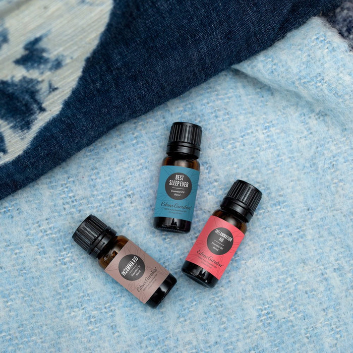 Inflammation Aid Essential Oil Blend- With Turmeric & Ginger for Swelling, Arthritis & Joint Pain