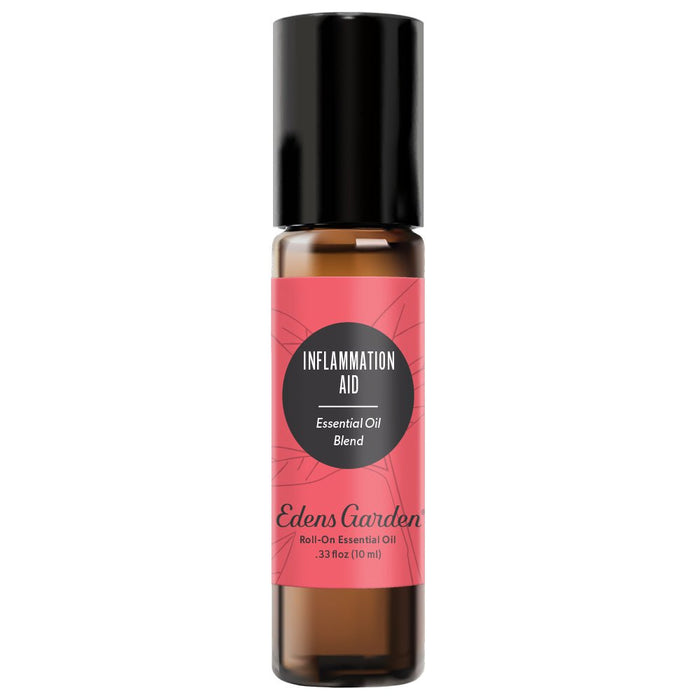 Inflammation Aid Essential Oil Blend- With Turmeric & Ginger for Swelling, Arthritis & Joint Pain