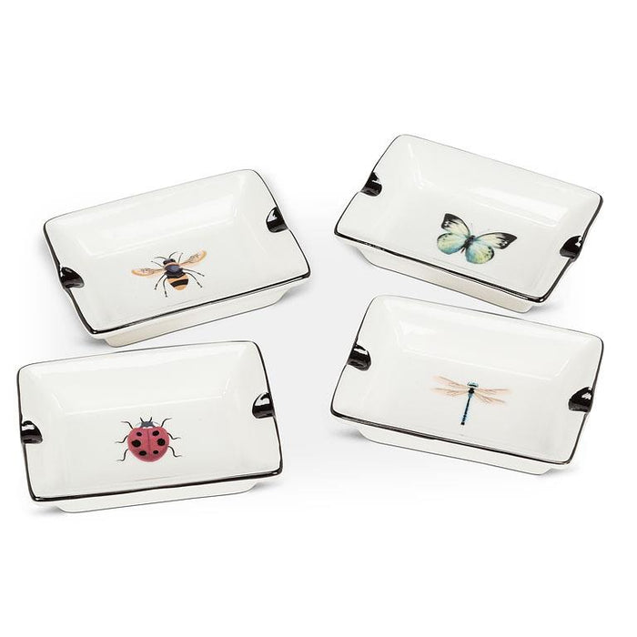 Insect Small Rectangle Dish