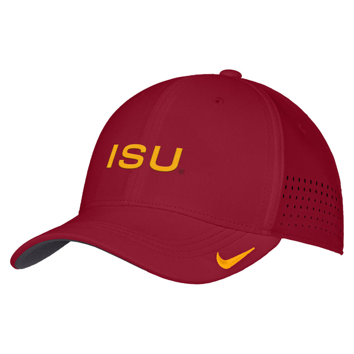 Iowa State Nike Club Structured Aero Fitted Cap