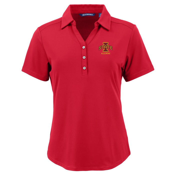 Iowa State Cyclones Alumni Women's Forge Epic Polo
