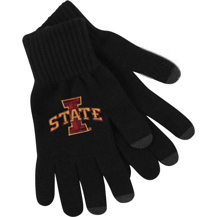 Iowa State Cyclones Black Tech Glove