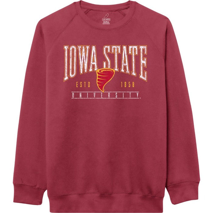 Iowa State Cyclones Essential Crewneck Sweatshirt