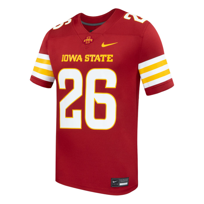 Iowa State Cyclones Nike Football Jersey 2026