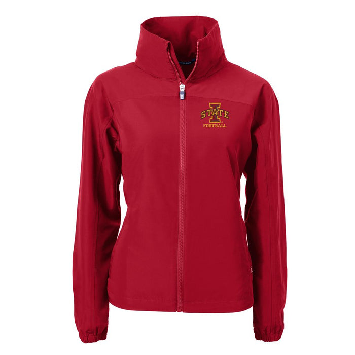 Iowa State Cyclones Football Women's Charter Full-Zip Jacket