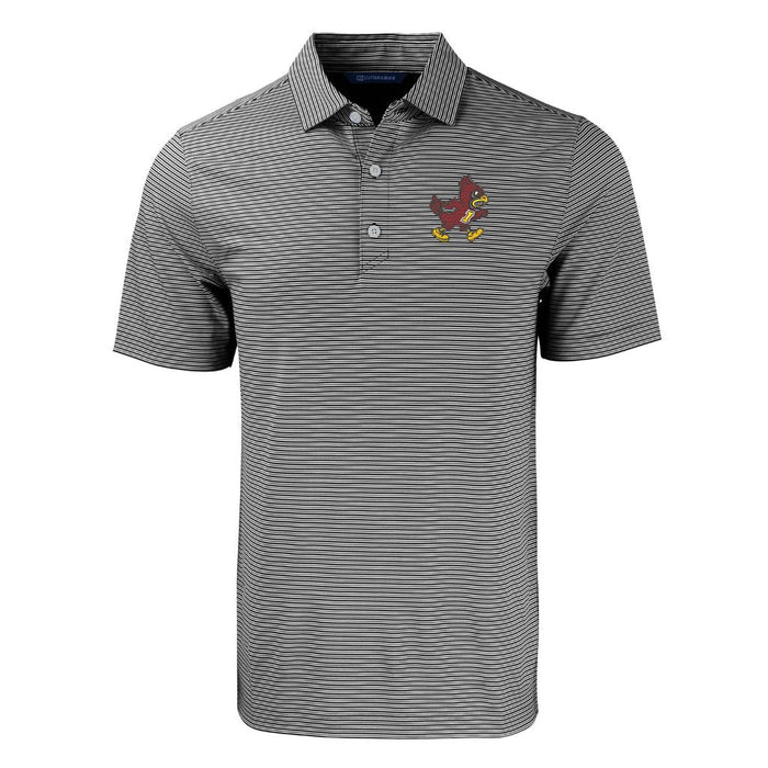 Iowa State Cyclones Men's Forge Double Stripe Polo Cy Logo