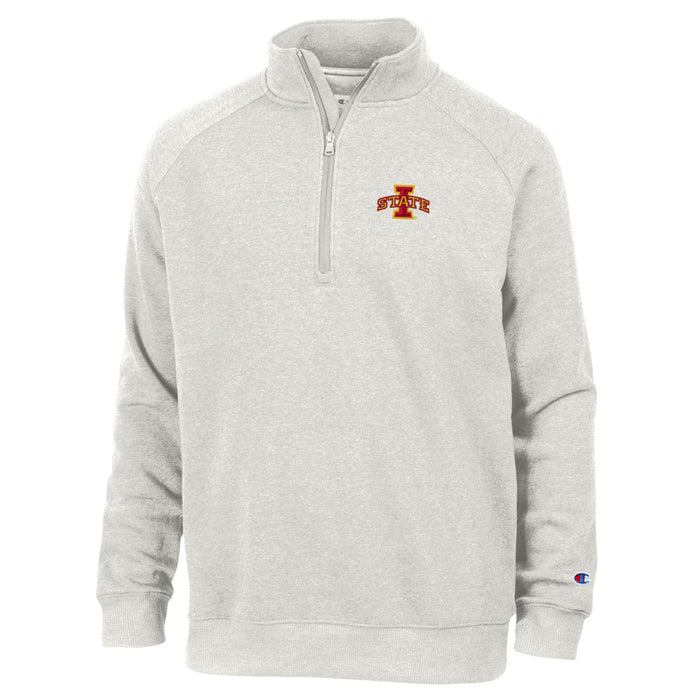 Iowa State Cyclones Men's Triumph Raglan Quarter-Zip