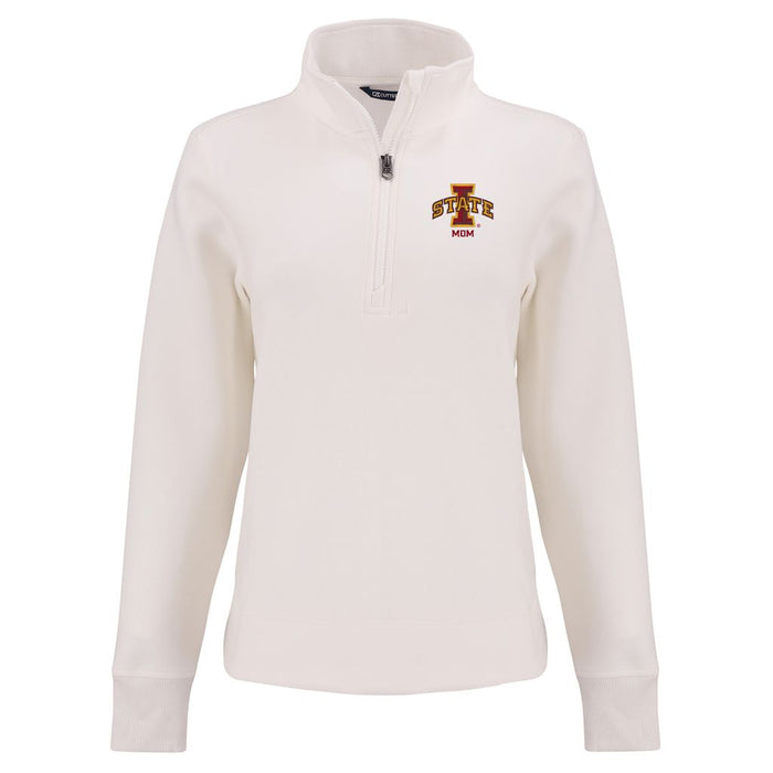 Iowa State Cyclones Mom Women's Roam Versatility Quarter-Zip Jacket