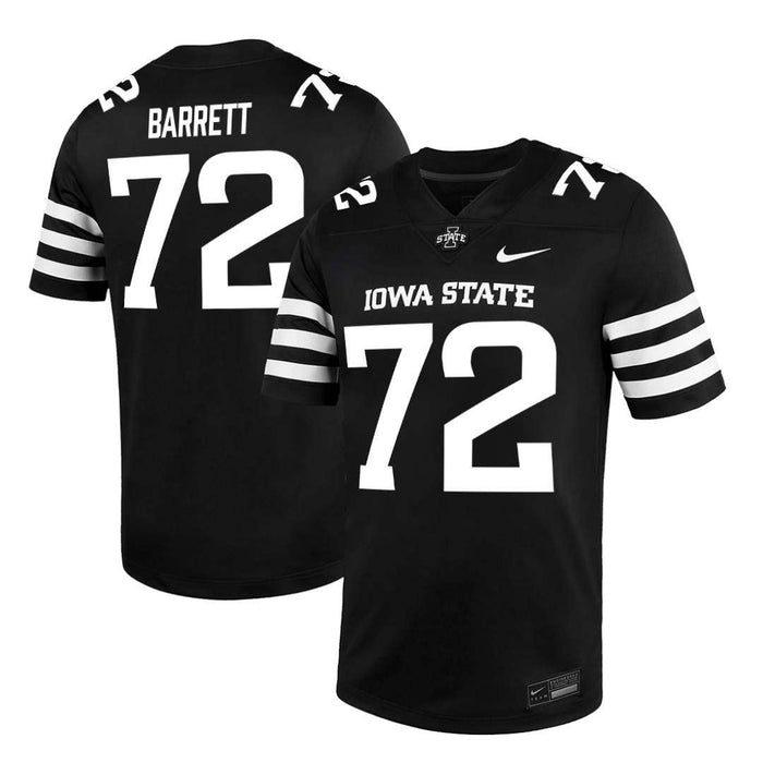 BLACK / S / BARRETT, AUSTIN - 72