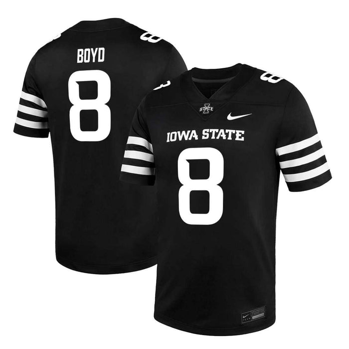 BLACK / S / BOYD, EVAN - 8