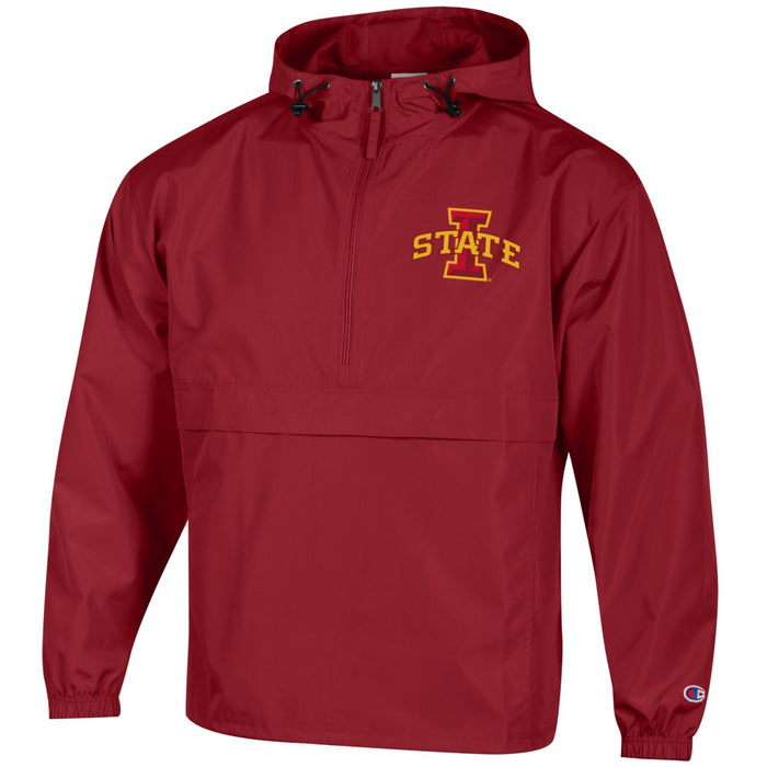 Iowa State Cyclones Packable Quarter-Zip Jacket