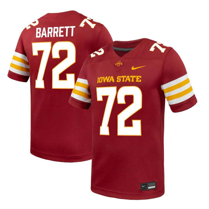 CRIMSON / S / BARRETT, AUSTIN - 72