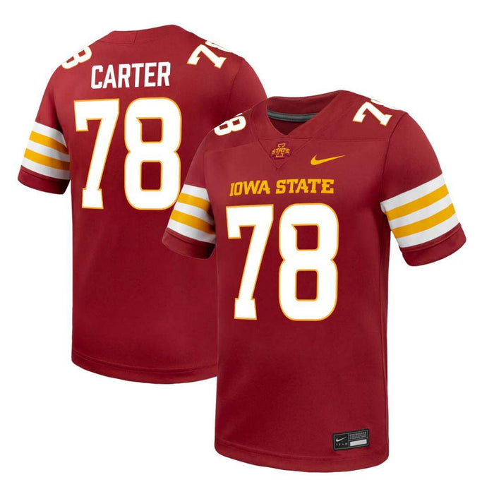 CRIMSON / S / CARTER, DEANDRE - 78