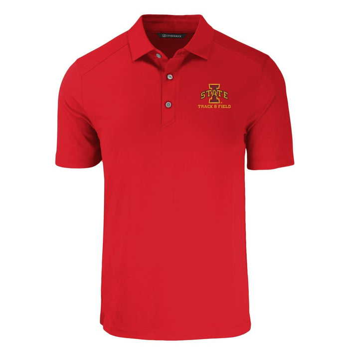 Iowa State Cyclones Track and Field Forge Epic Stretch Polo