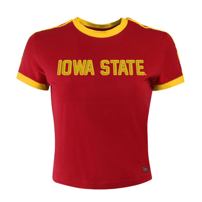 Iowa State Cyclones Women's Goalie Baby Tee