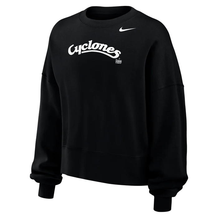 Iowa State Cyclones Women's Nike Phoenix Fleece Crew