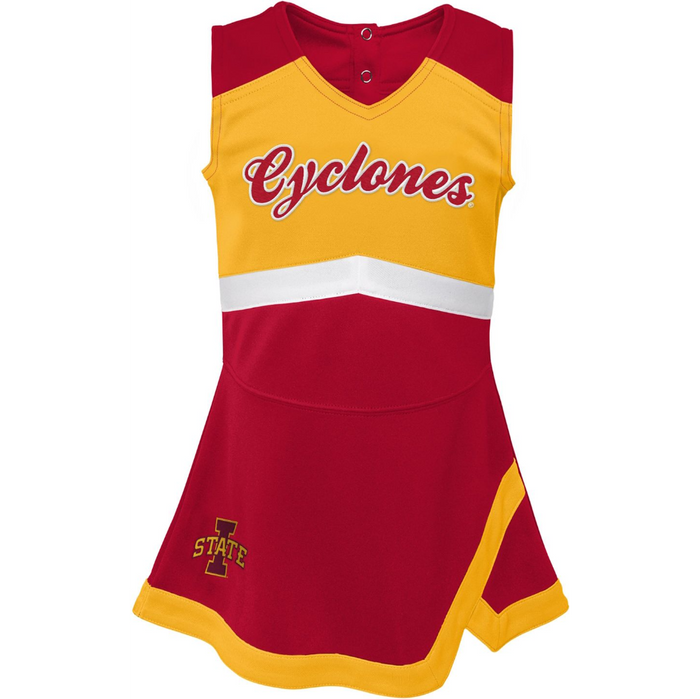 Iowa State Cyclones Youth Girl's Cheer Set
