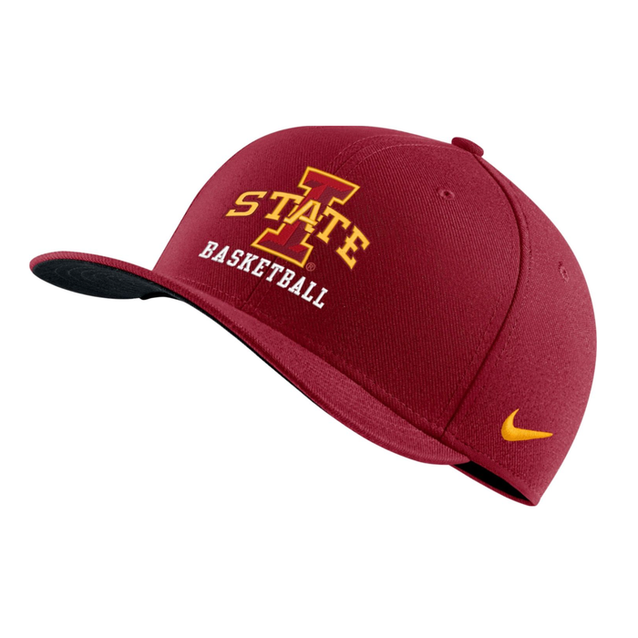 Iowa State University Nike Swooshflex Basketball Cyclones Cap