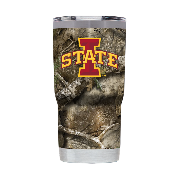 ISU 20OZ CAMO TUMBLER