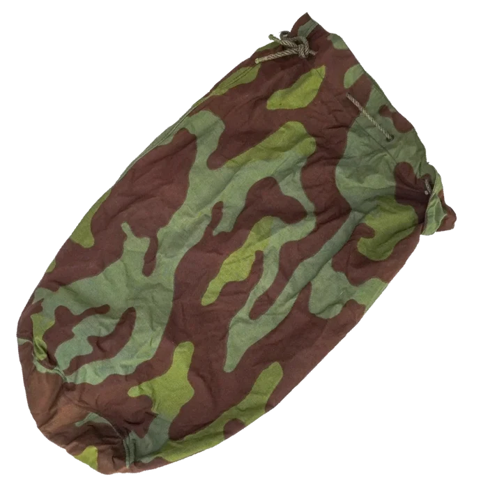 Italian Army Telo Mimetico Camouflage Kit Bag - Italian Army Surplus - Kit Bags