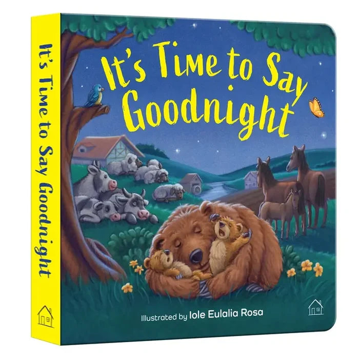 It’S Time To Say Goodnight Book