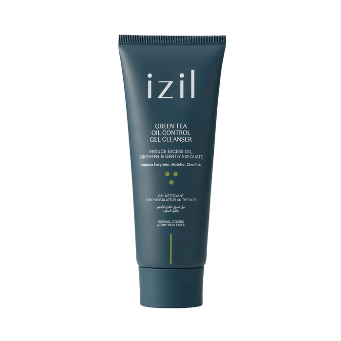 Izil Beauty Green Tea Oil Control Gel Cleanser 150ml - Beauty Tribe