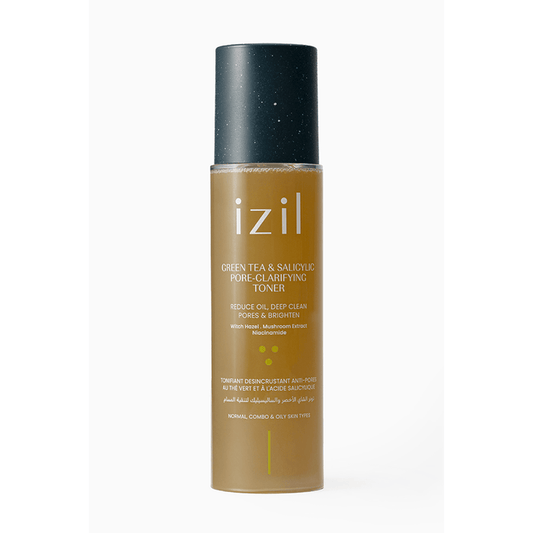 Izil Beauty Green Tea & Salicylic Pore - Clarifying Toner 190ml - Beauty Tribe