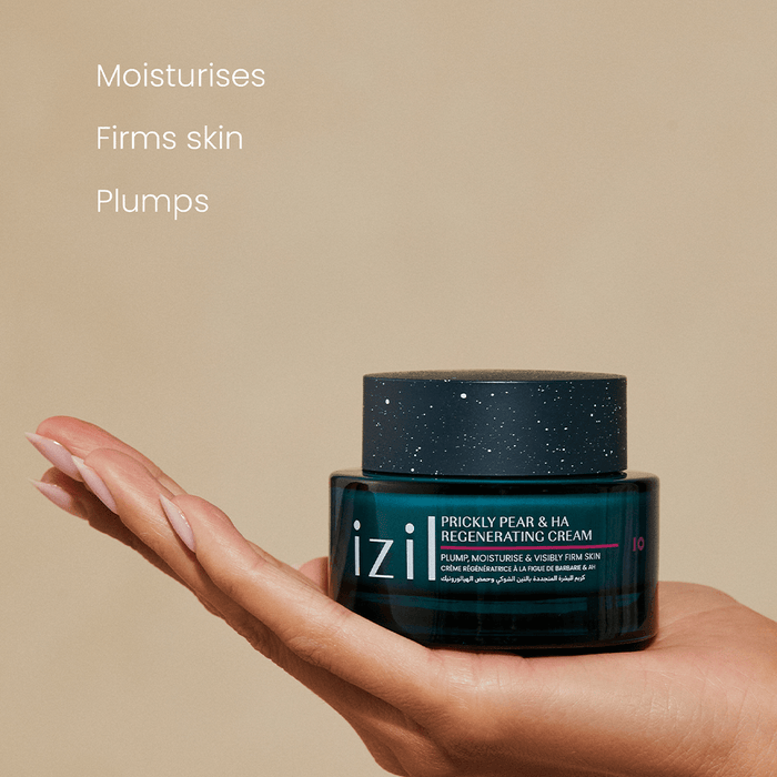 Izil Beauty Prickly Pear & HA Regenerating Cream 65ml - Beauty Tribe