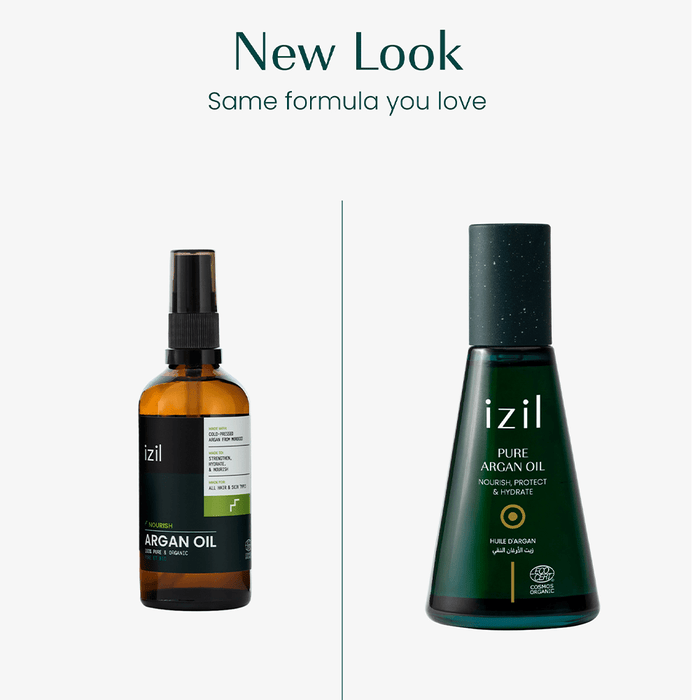 Izil Beauty Pure Argan Oil 100ml - Beauty Tribe