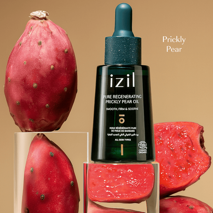 Izil Beauty Pure Regenerating Prickly Pear Oil 30ml - Beauty Tribe