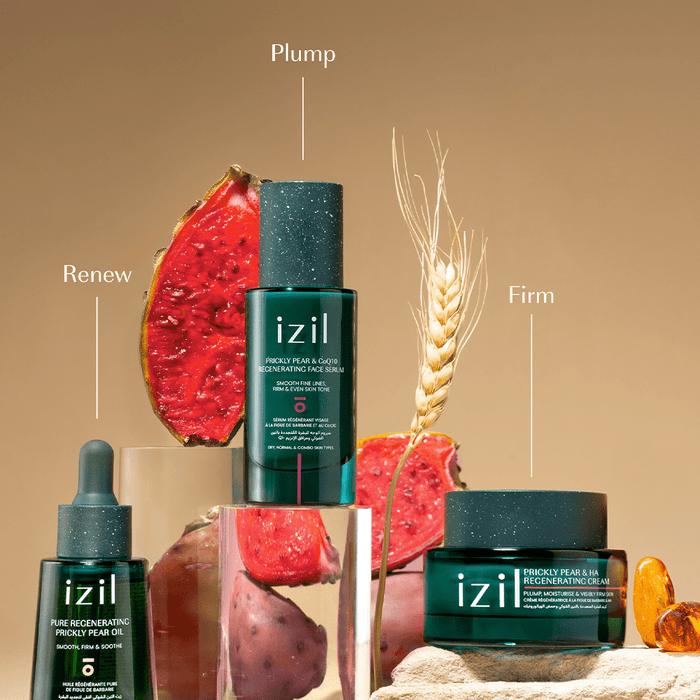 Izil Beauty Pure Regenerating Prickly Pear Oil 30ml - Beauty Tribe