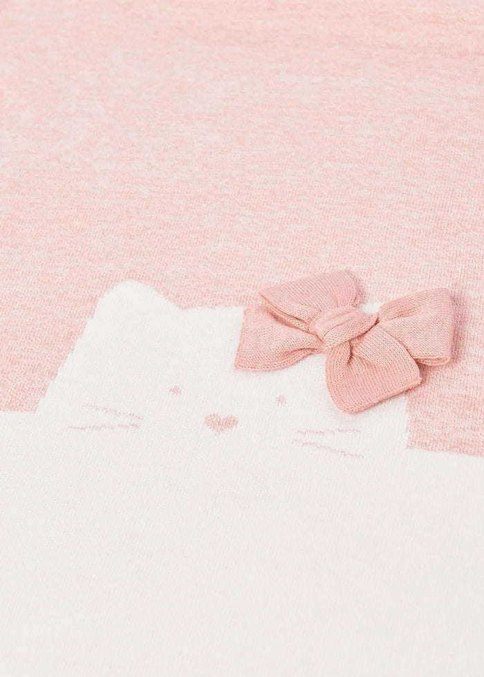 Jacquard Shawl Blanket Baby | Mayoral - Jenni Kidz