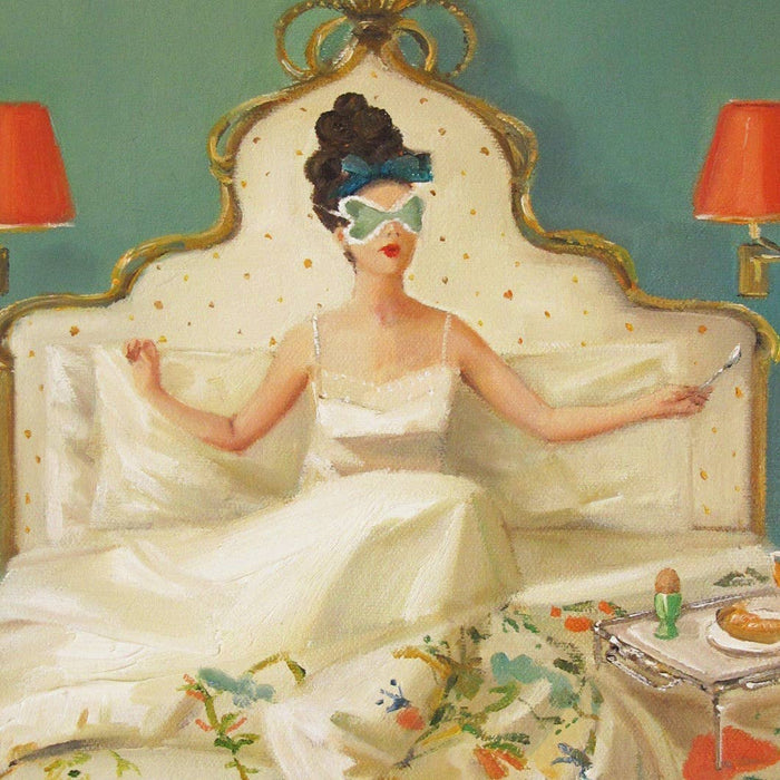 Janet Hill Studio - Princess Edwina Rises Art Print