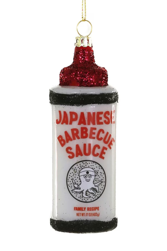 Japanese Barbecue Sauce Ornament