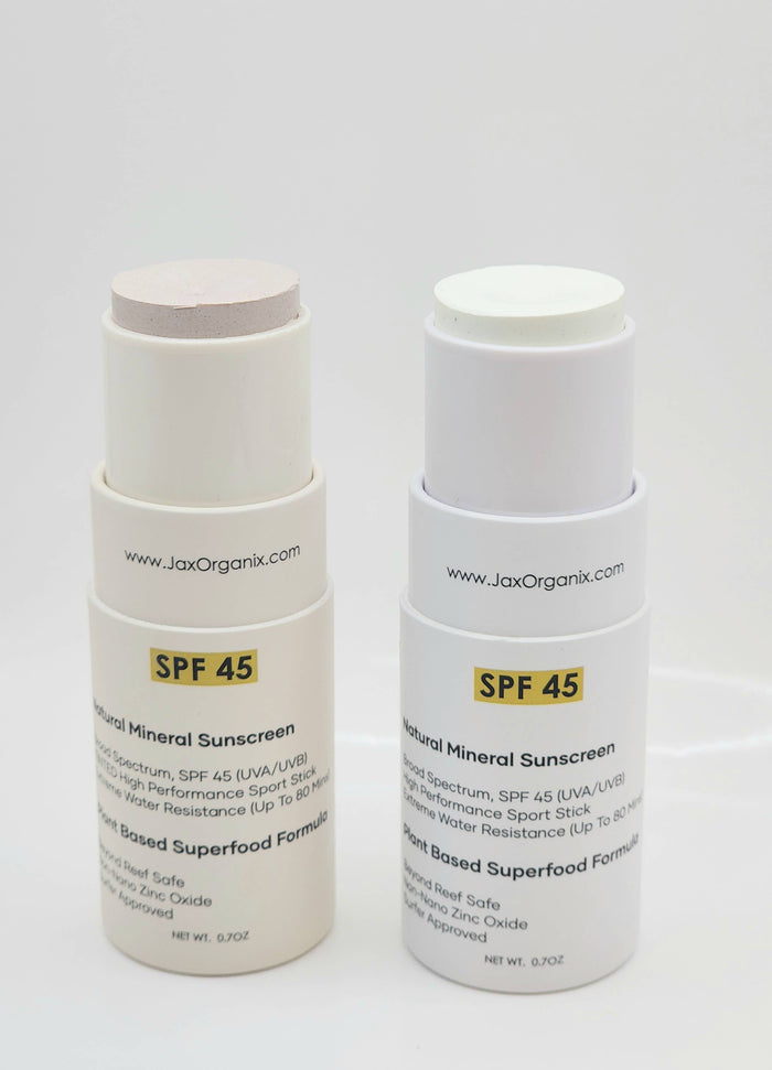 Jax Organix - Natural Mineral Sunscreen Stick