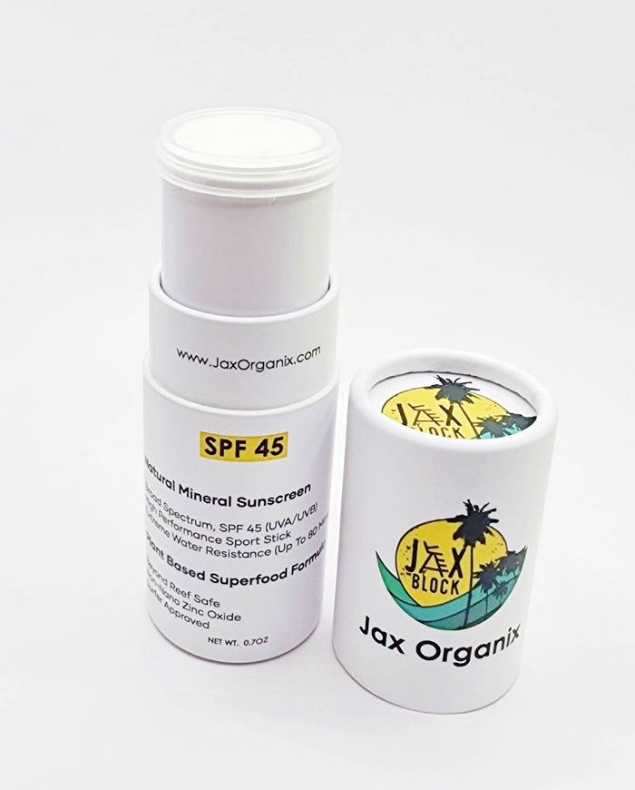 Jax Organix - Natural Mineral Sunscreen Stick
