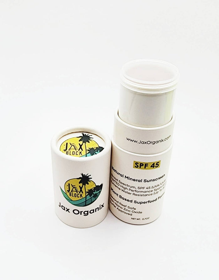 Jax Organix - Natural Mineral Sunscreen Stick
