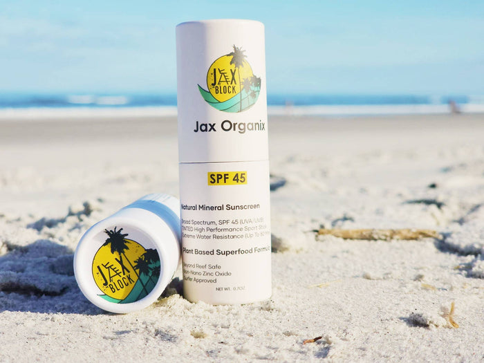 Jax Organix - Natural Mineral Sunscreen Stick