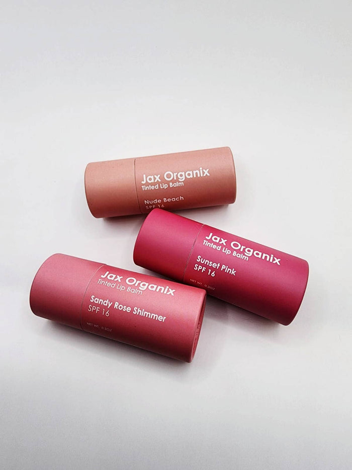Jax Organix - Tinted Lip & Face Balm SPF 16