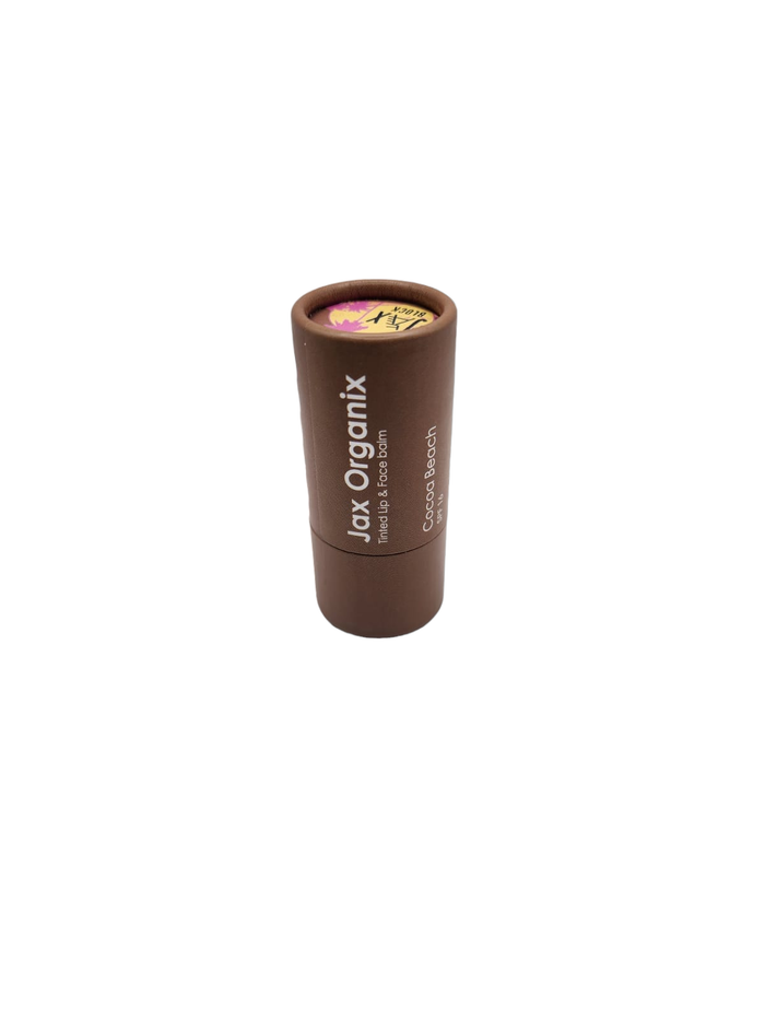 Jax Organix - Tinted Lip & Face Balm SPF 16
