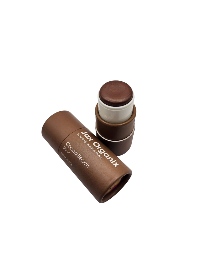 Jax Organix - Tinted Lip & Face Balm SPF 16