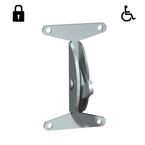 JD MACDONALD Security Clothes Hook Snap Down