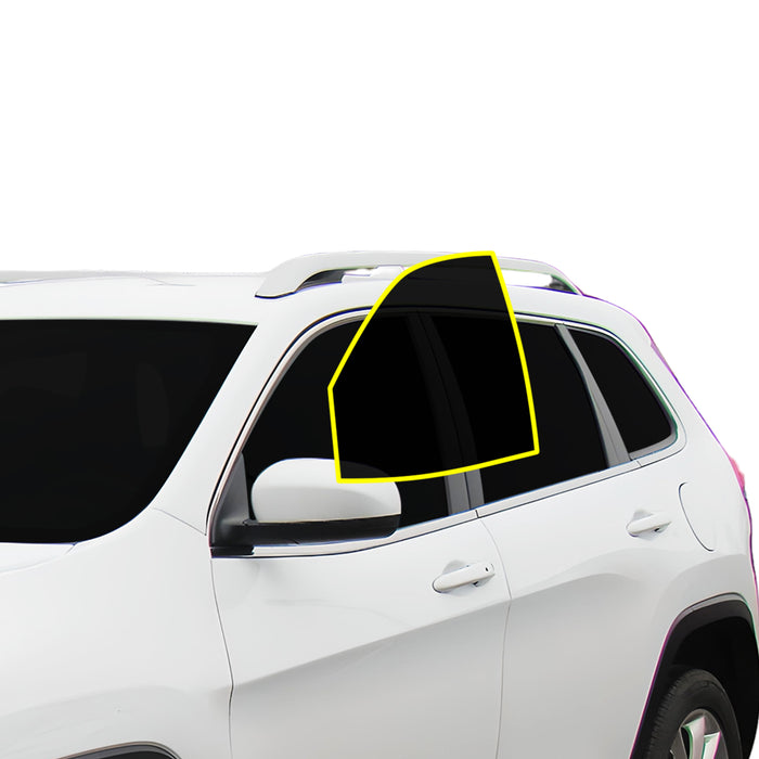 Fits Jeep Cherokee 2014 - 2018 Premium Nano Ceramic Precut Window Tint Film Kit Front Rear Windows Windshield - Bogar Tech Designs